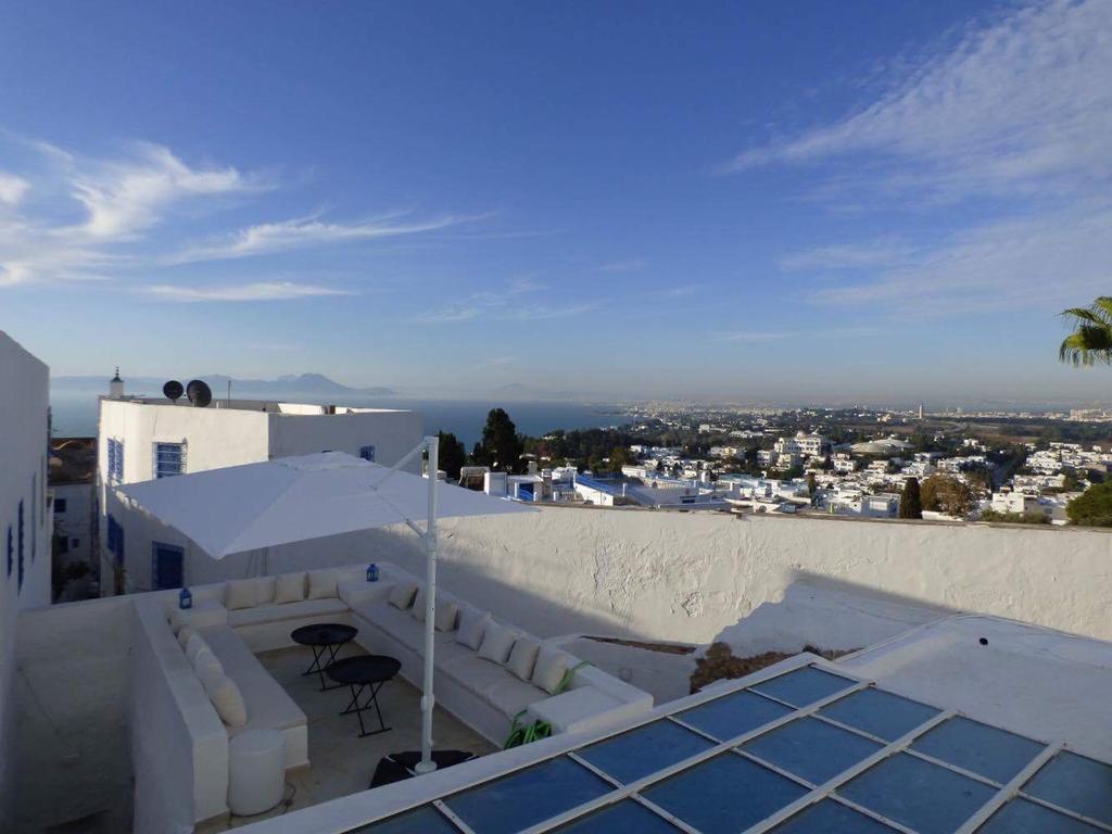 Dar Indigo Villa Sidi Bou Ali Eksteriør billede