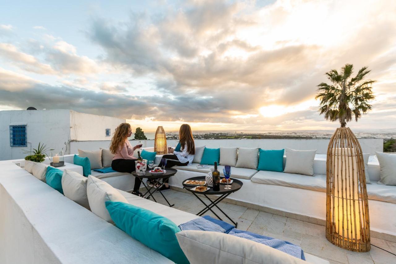 Dar Indigo Villa Sidi Bou Ali Eksteriør billede