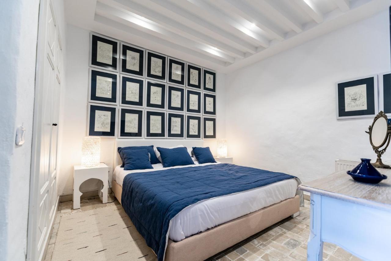 Dar Indigo Villa Sidi Bou Ali Eksteriør billede