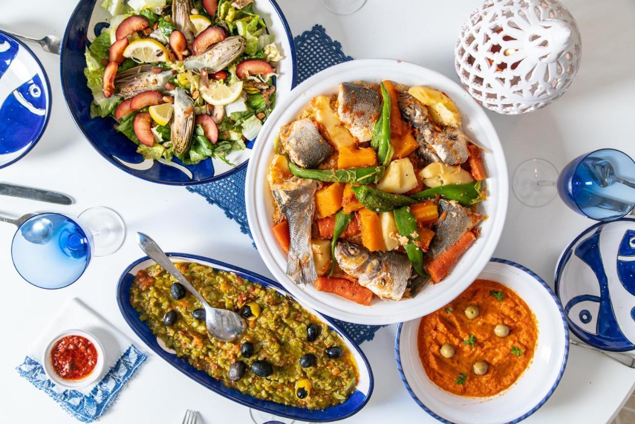 Dar Indigo Villa Sidi Bou Ali Eksteriør billede