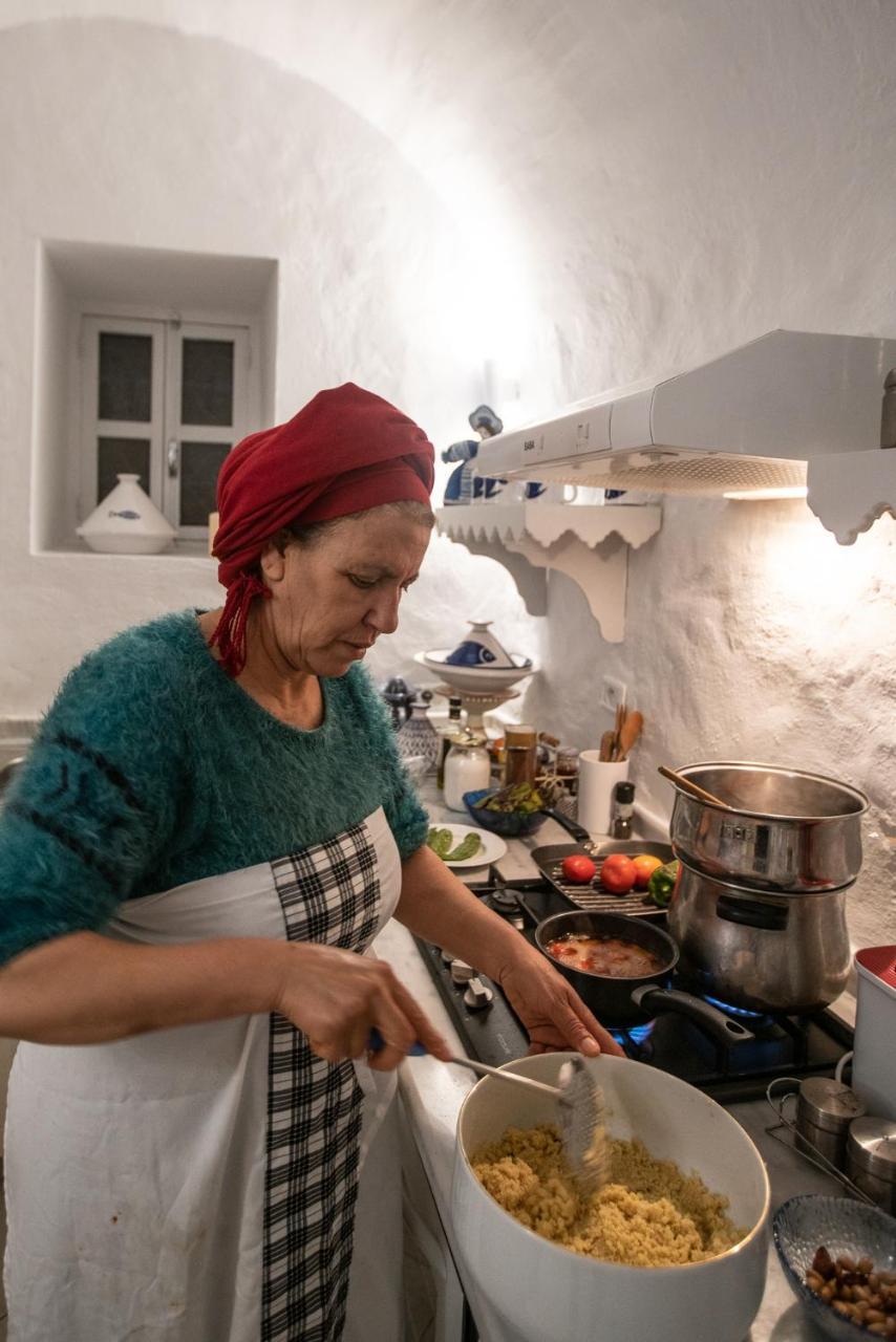 Dar Indigo Villa Sidi Bou Ali Eksteriør billede