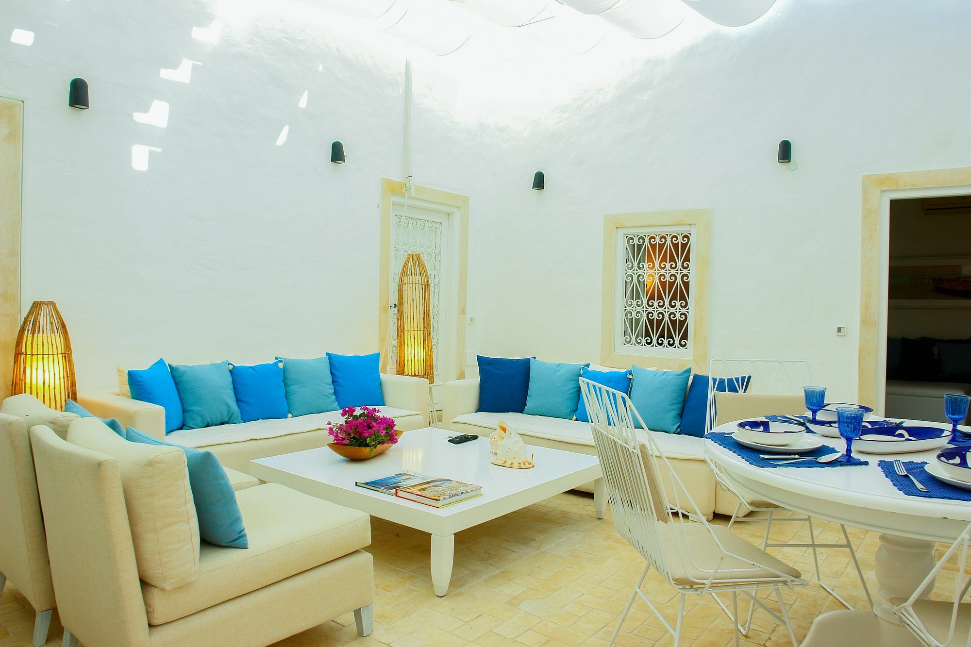 Dar Indigo Villa Sidi Bou Ali Eksteriør billede