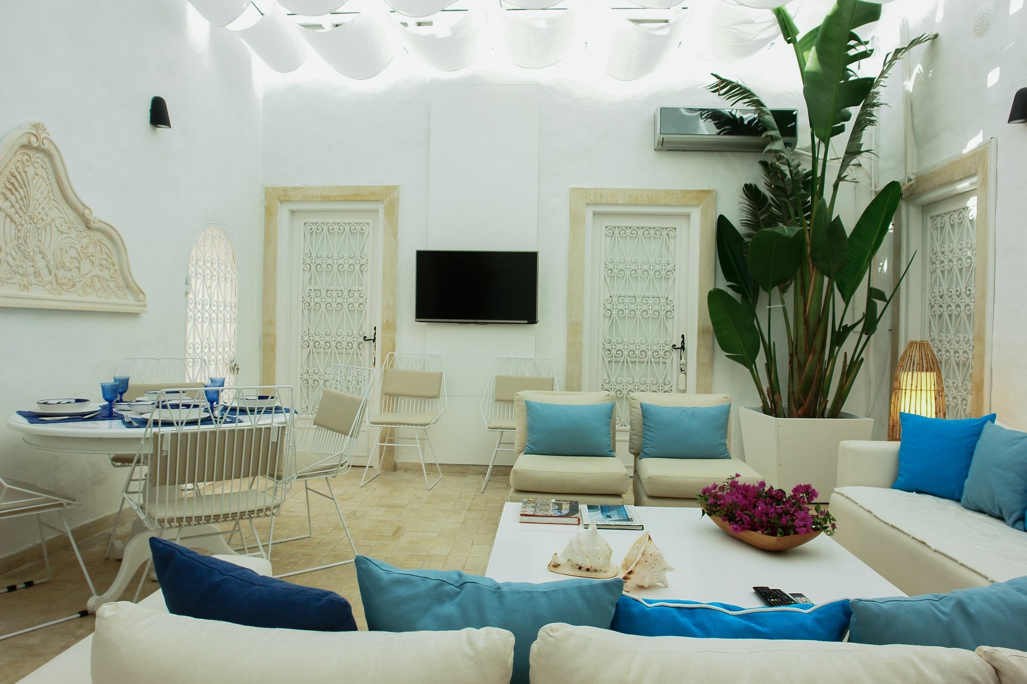 Dar Indigo Villa Sidi Bou Ali Eksteriør billede